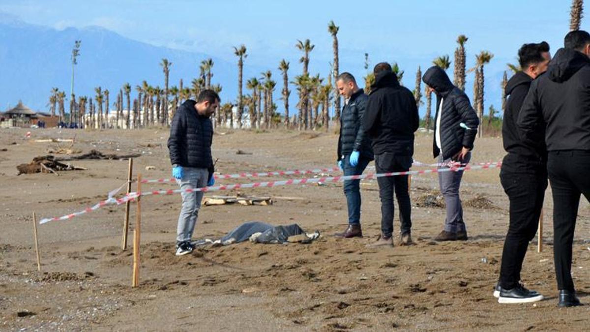 Antalya'da, sahilde 6 günde 8 ceset bulundu