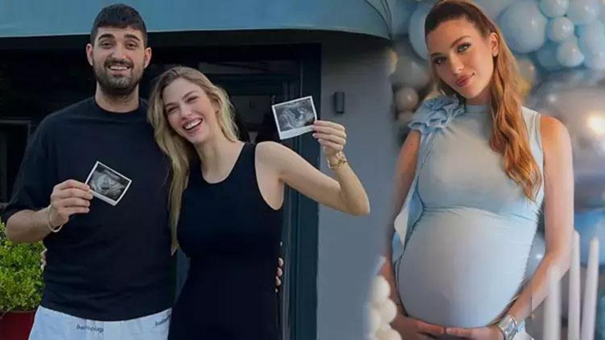 Yasemin Şefkatli ve İdo Tatlıses'in ikizleri doğdu!
