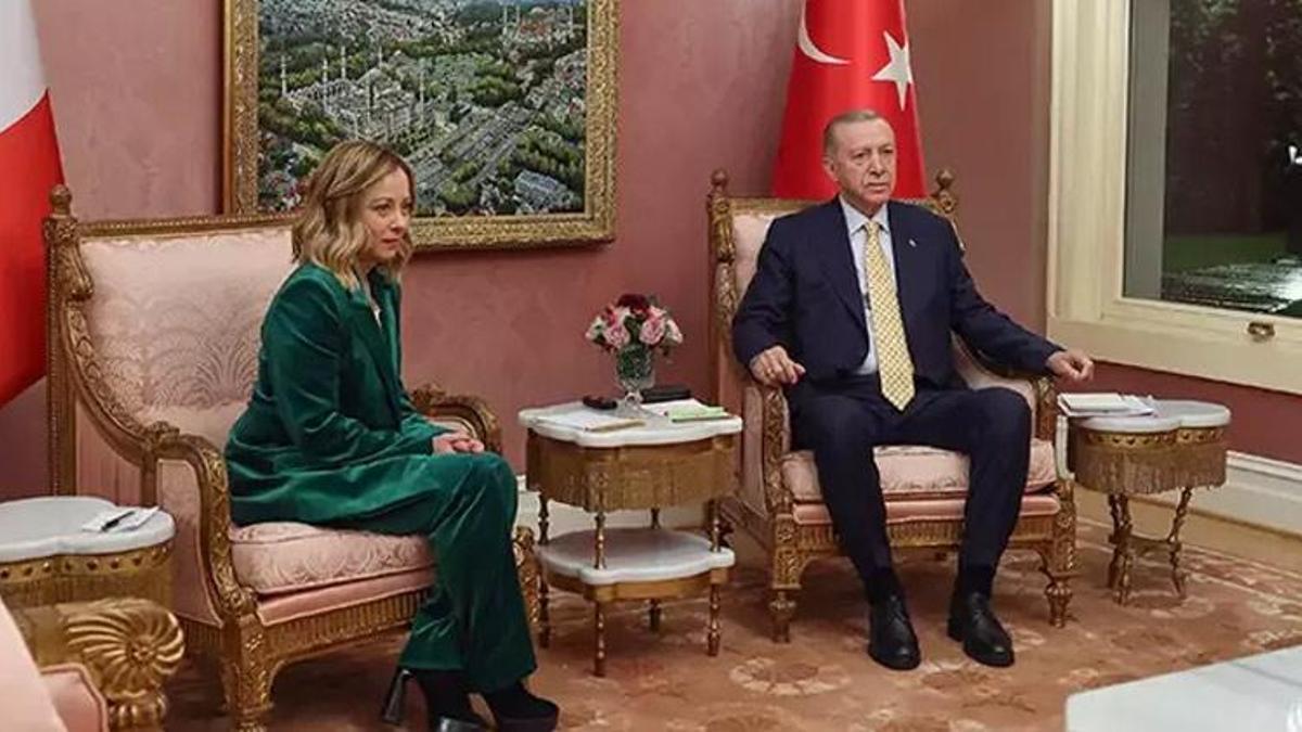 İtalyan medyası İstanbul'daki görüşmenin perde arkasını yazdı! Erdoğan'dan yardım istedi