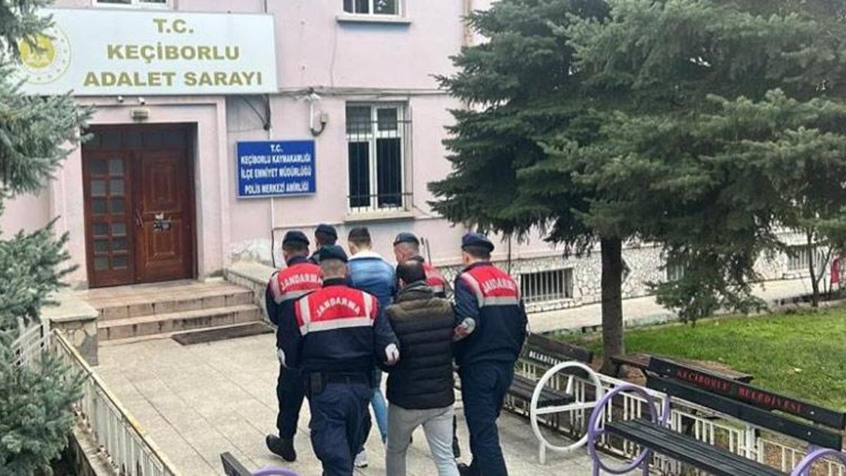 Isparta’da uyuşturucu operasyonu: 2 şahıs tutuklandı