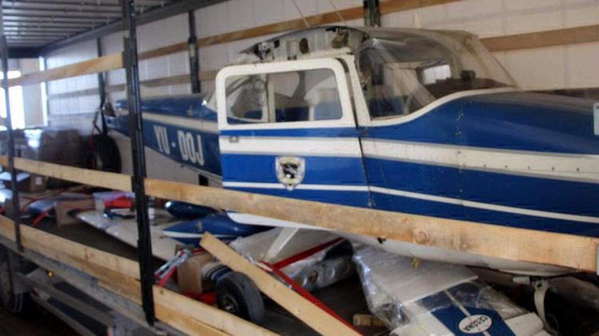 Kapıkule'de TIR'da Cessna tipi uçak ele geçirildi! Şok eden olay