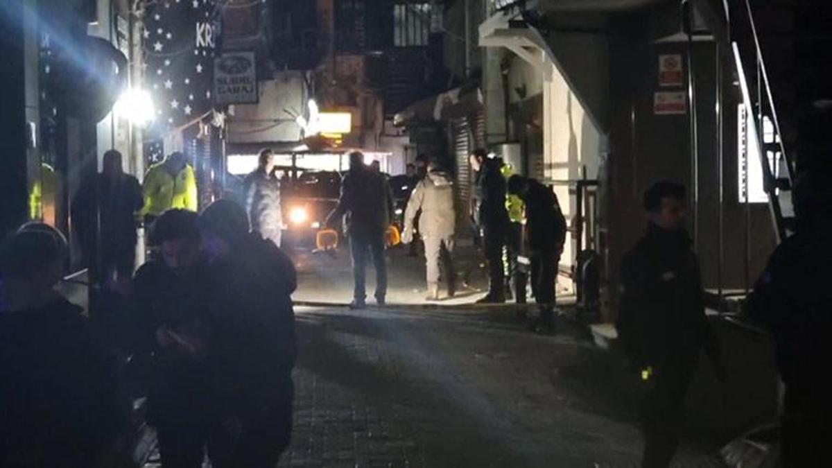 İstanbul'da müzikholde silahlı kavga! 2'si polis 5 yaralı