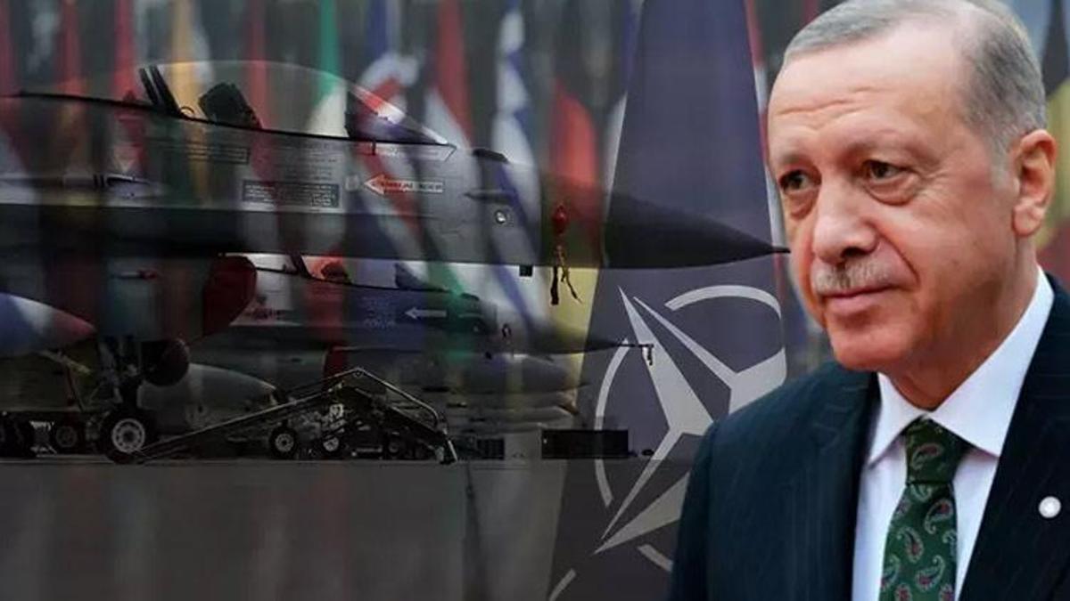 Cumhurbaşkanı Erdoğan'ın planını manşetten duyurdular: F-16'lar Türkiye'ye geliyor