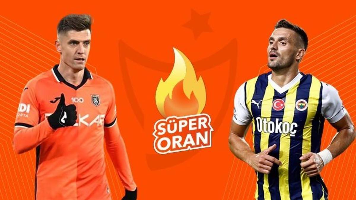 Başakşehir - Fenerbahçe maçı Tek Maç ve Canlı Bahis seçenekleriyle Misli’de