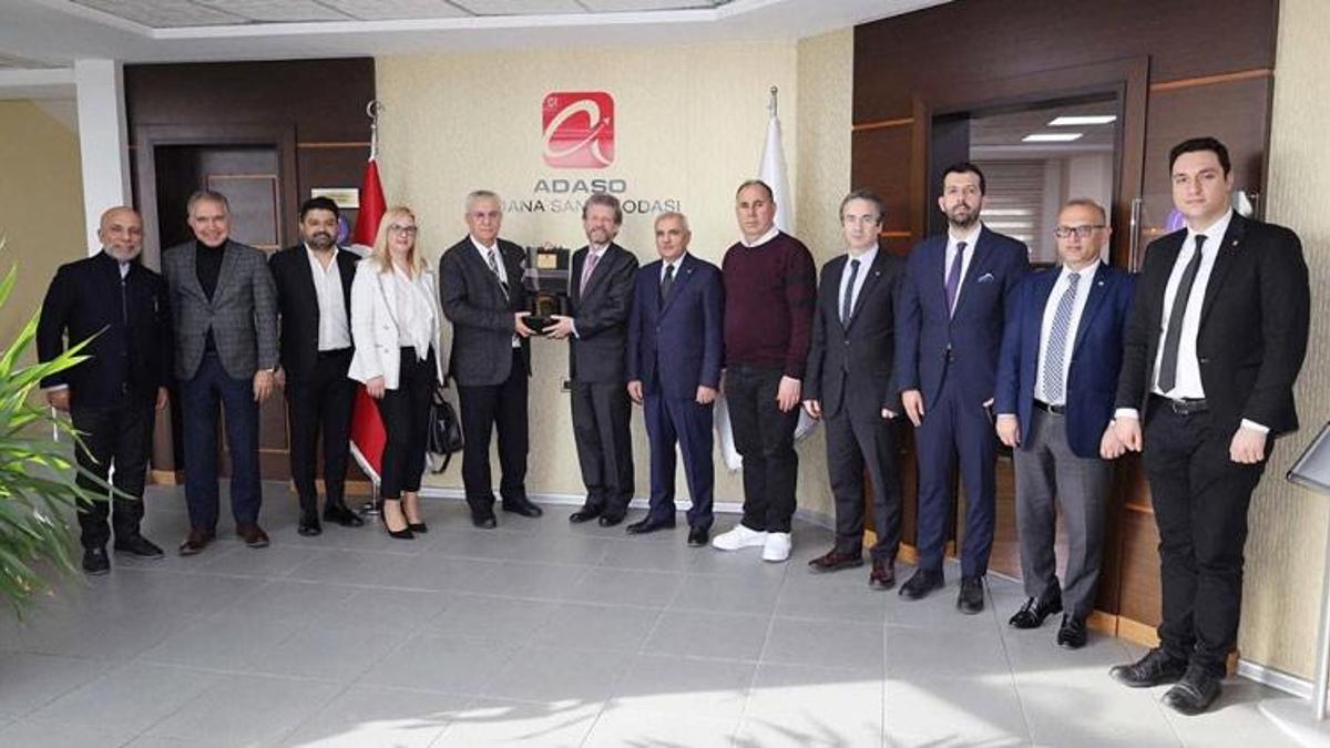Büyükelçi Manasijevski'den Adana Sanayi Odası’nda ziyaret
