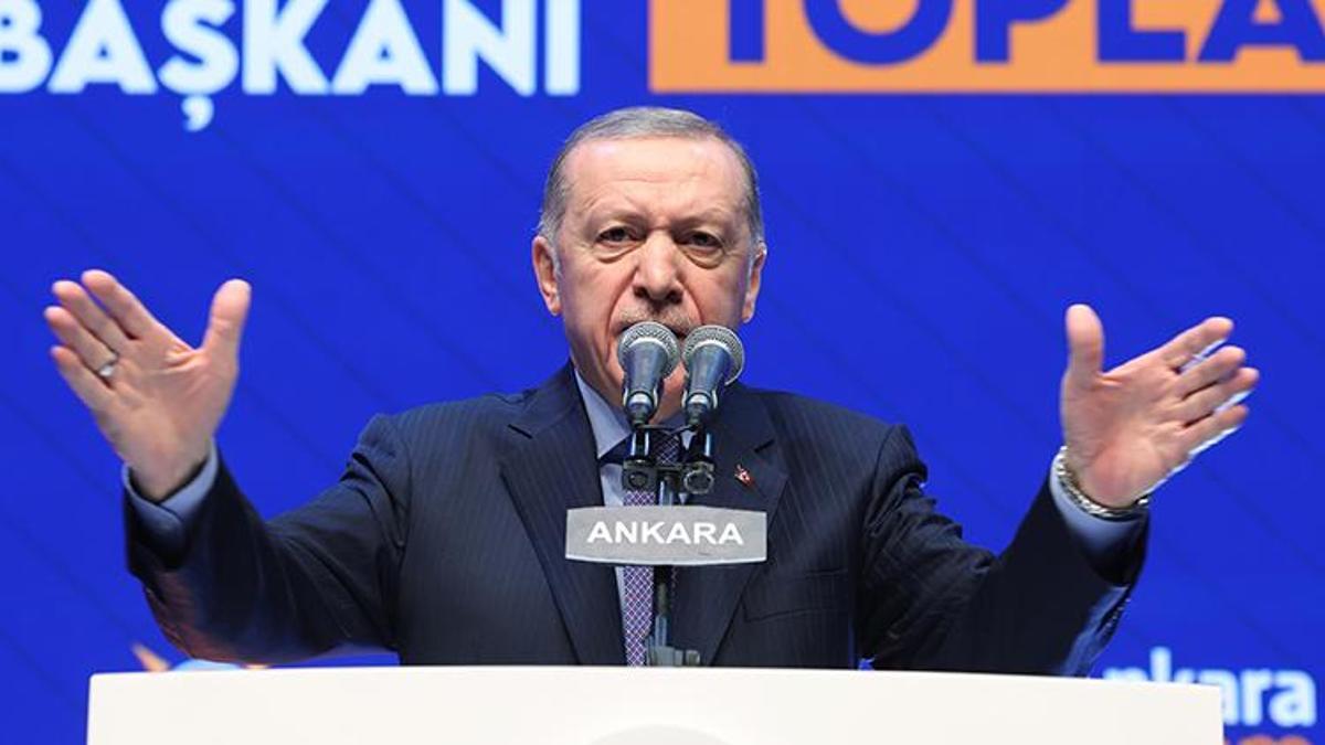 Cumhurbaşkanı Erdoğan, Ankara İlçe Belediye Başkan adaylarını açıkladı