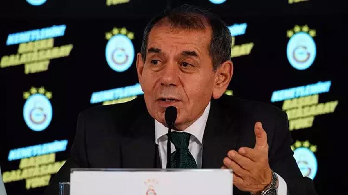 Galatasaray'dan 33.7 milyon euroluk rekor satış! Dursun Özbek açıkladı