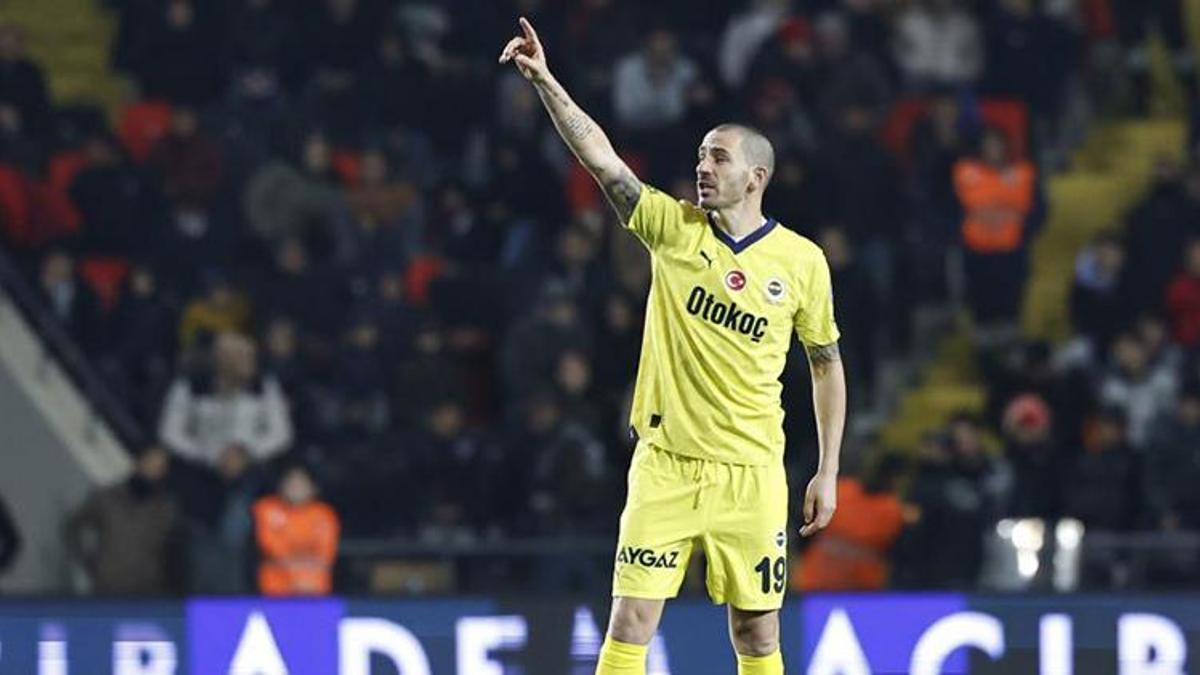 Nenad Bjelica'dan Bonucci itirafı!