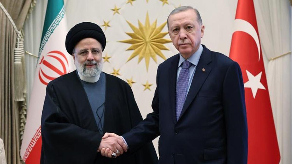 Cumhurbaşkanı Erdoğan, İran lideri Reisi ile görüştü