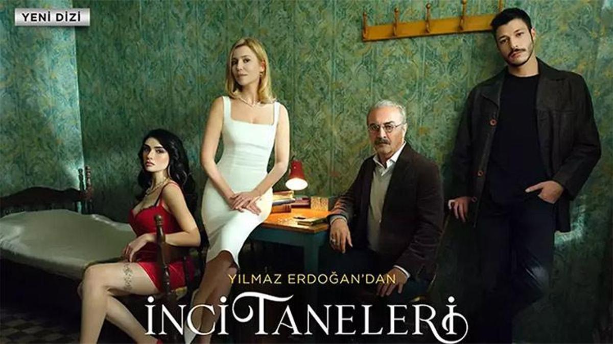 İnci Taneleri bu akşam Kanal D'de başladı