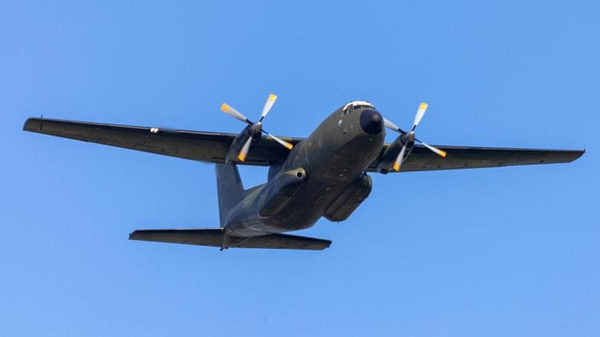 MSB duyurdu: Eğitim için kalkan C-160 uçağımız acil iniş yaptı