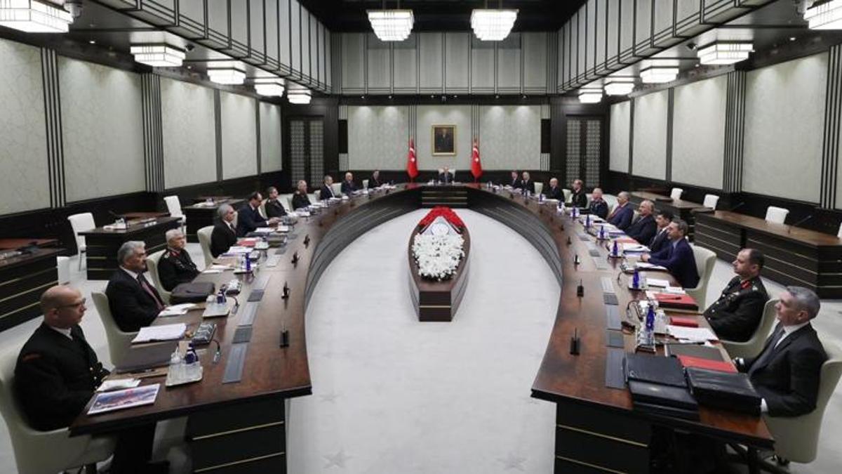Yılın ilk MGK toplantısı başladı