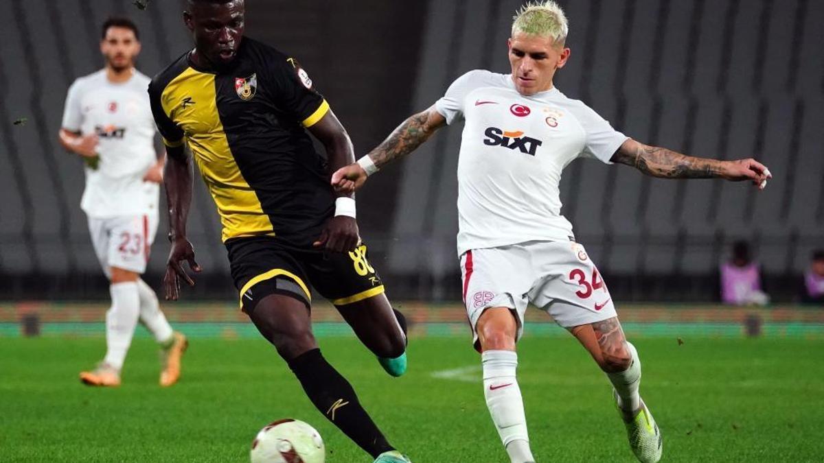 Galatasaray - İstanbulspor (Maç özeti)