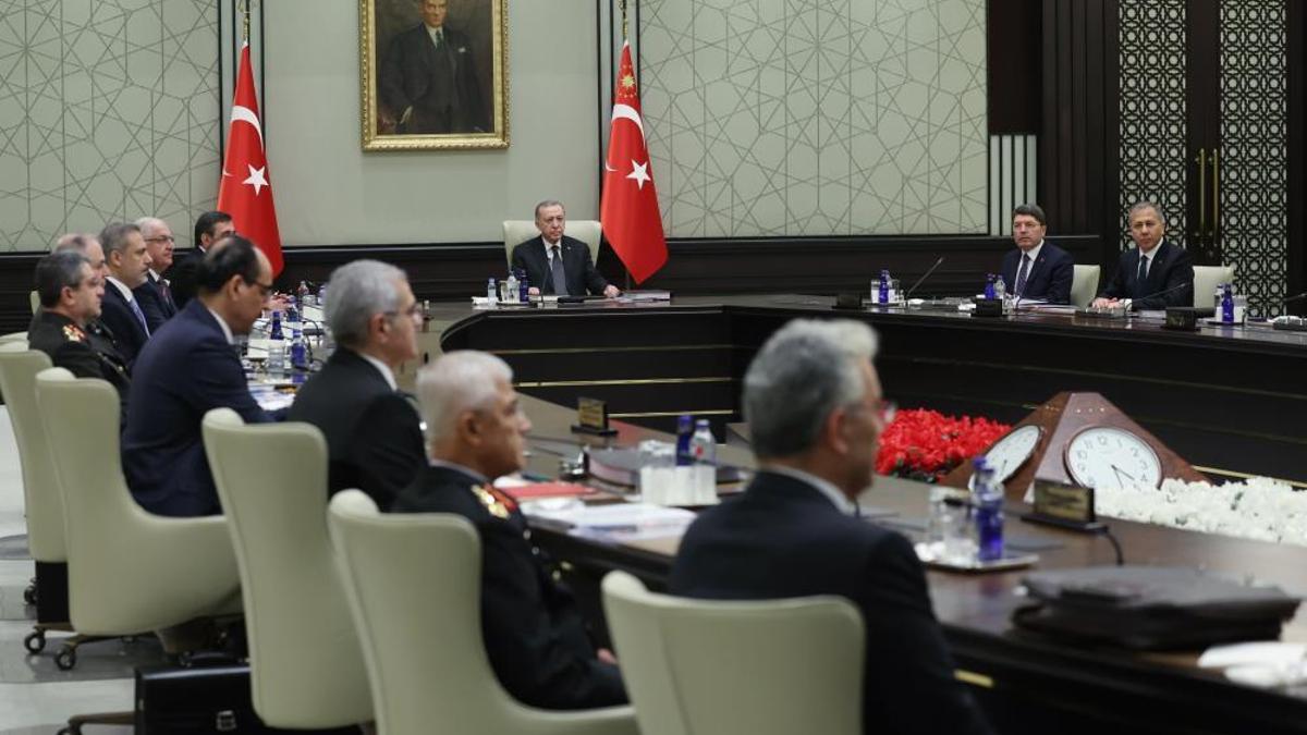 Yılın ilk MGK toplantısı sona erdi! Terörle mücadele vurgusu