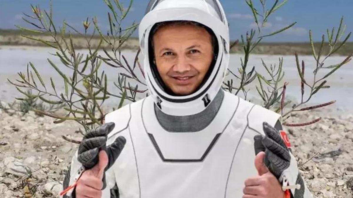 Alper Gezeravcı yanında uzaya götürdü! Merak konusu oldu