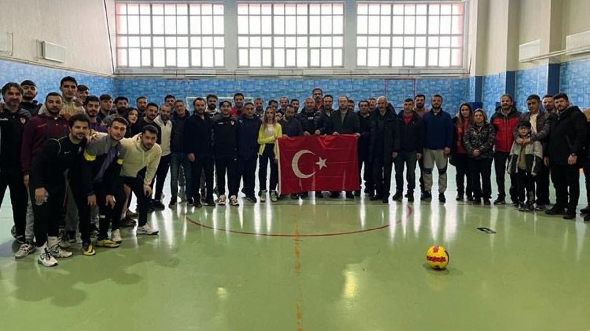Futbol Gelişim Projesi 4 ayda 500 bine yakın öğrenciye ulaştı