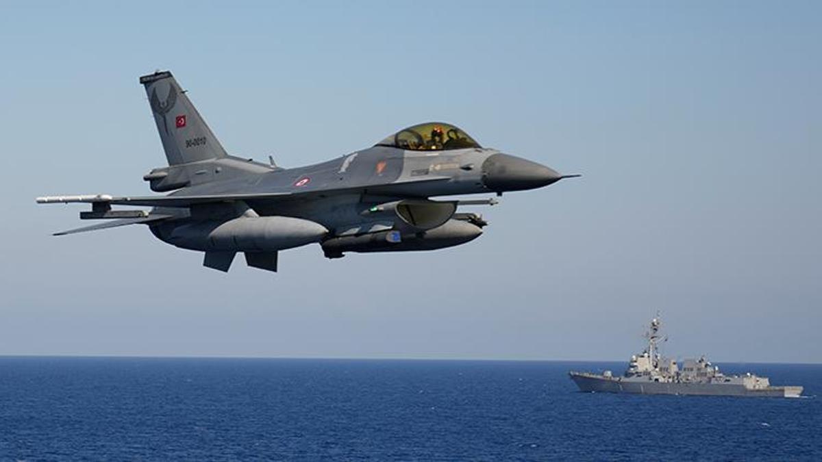 ABD Dışişleri Bakanlığı, Türkiye'ye F-16 satışını onayladı