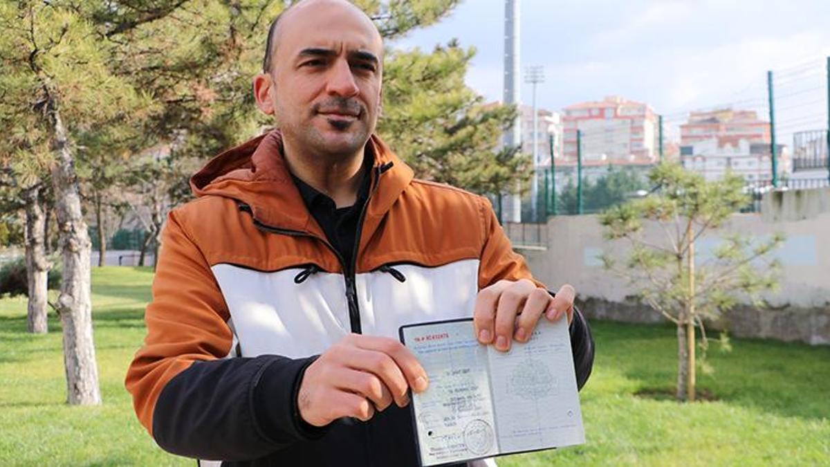 Hiç gitmediği Almanya’dan sınır dışı edilmiş