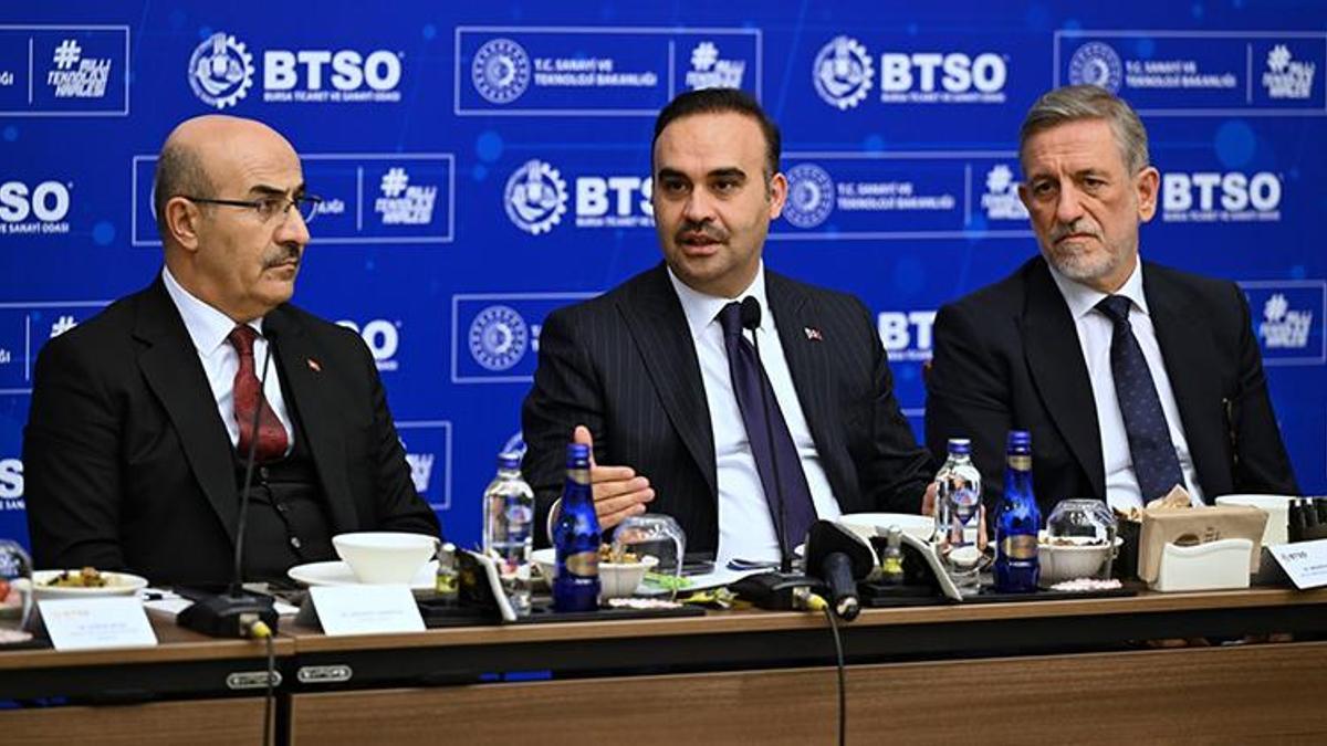 Bakan Kacır: KOSGEB’e destek miktarlarını en az yüzde 100 artırmayı amaçlıyoruz