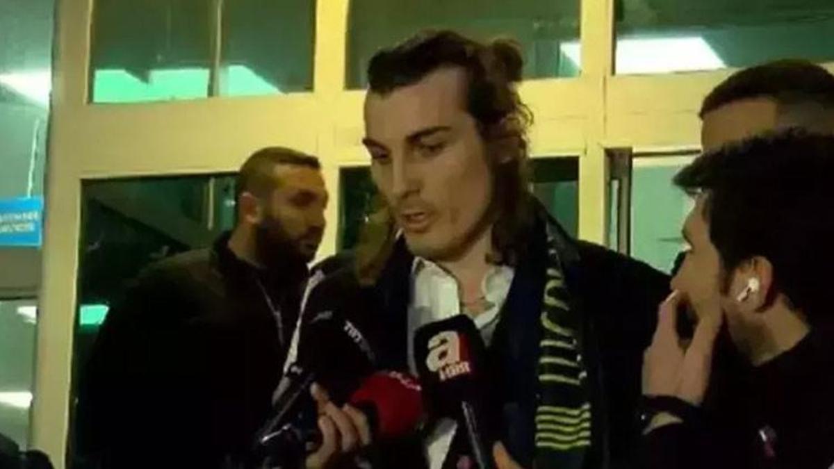 Fenerbahçe'de İsmail Kartal'dan Çağlar Söyüncü planı