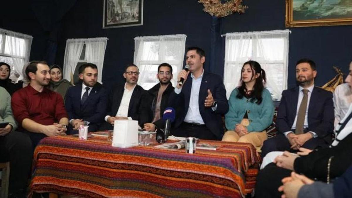 AK Parti İBB başkan adayı Murat Kurum: Yeniden yükseliş dönemini başlatacağız