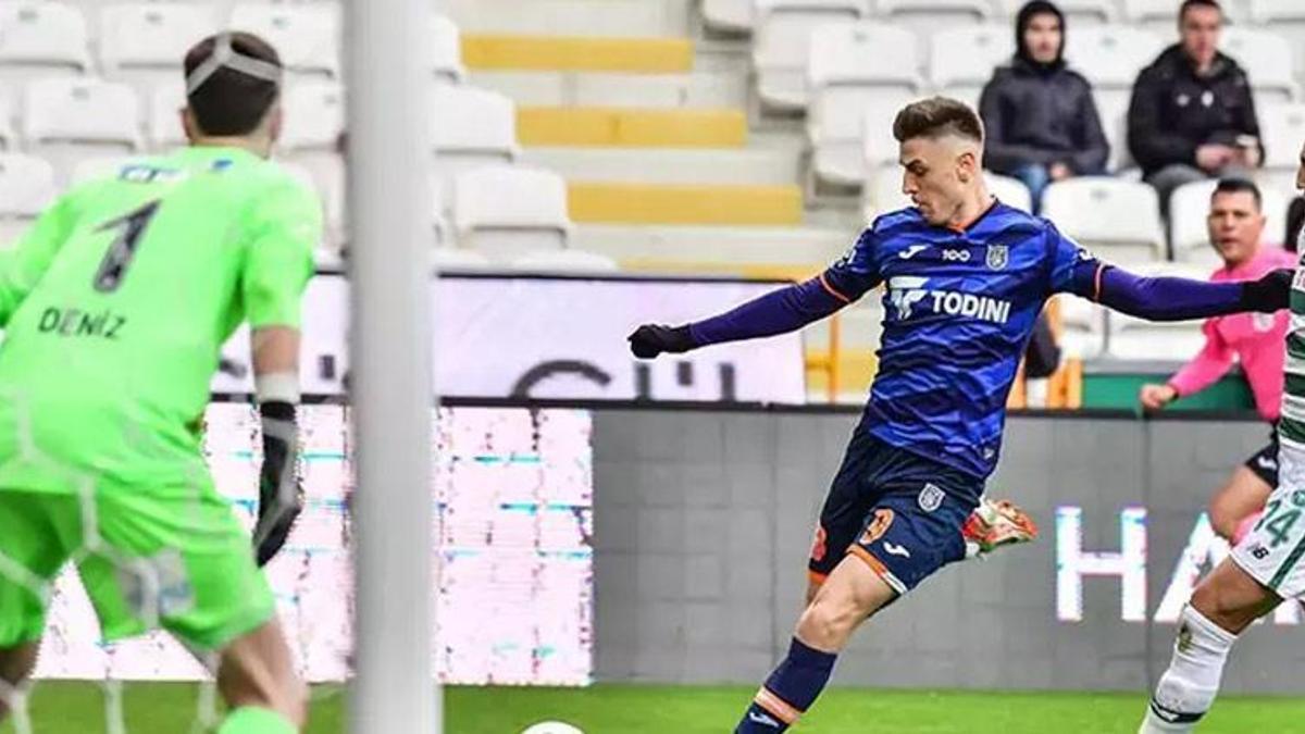Piatek alev aldı, Başakşehir'den müthiş geri dönüş