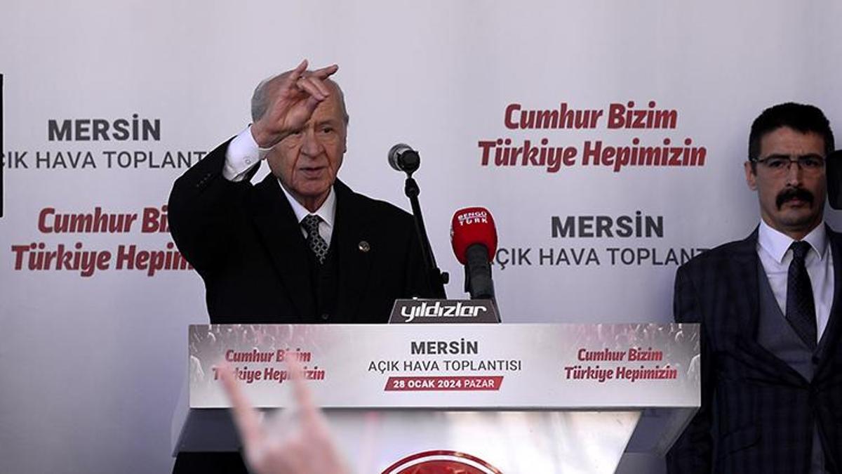 MHP lideri Devlet Bahçeli: CHP zihniyeti hepten çuvallamıştır