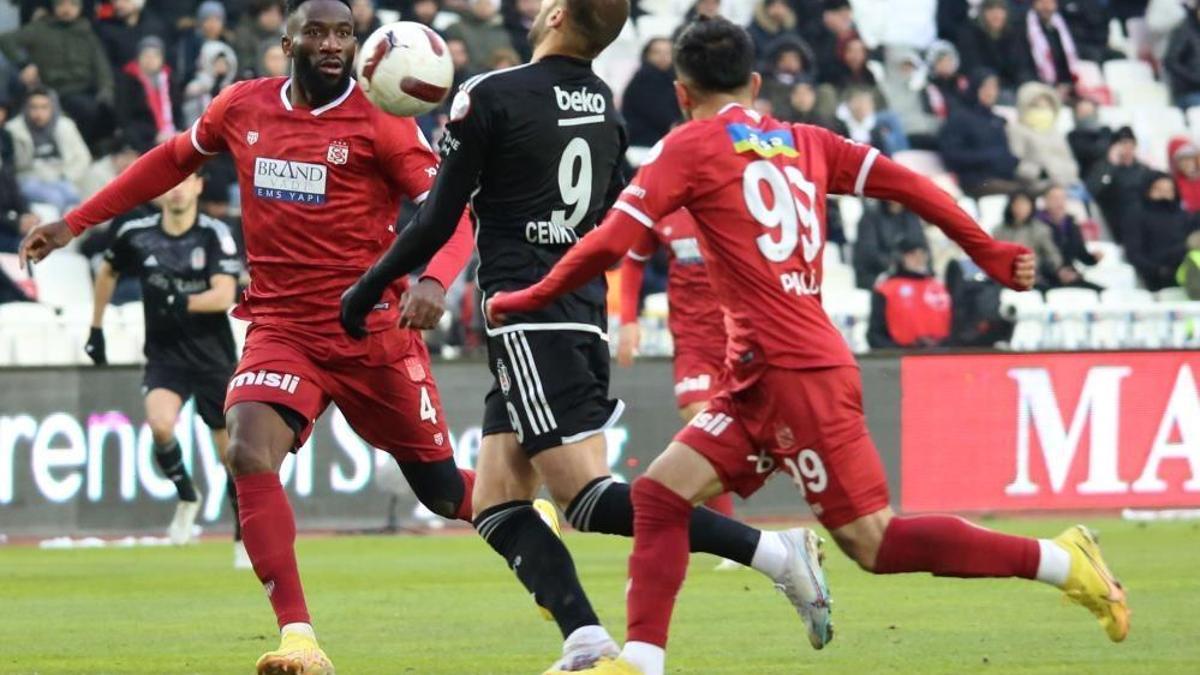 Beşiktaş, Sivas'ta buz kesti!