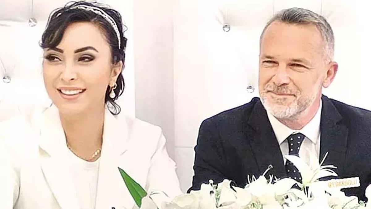 Hamdi Alkan'ın eski eşi Canan Hoşgör 12 yılın ardından  evlendi
