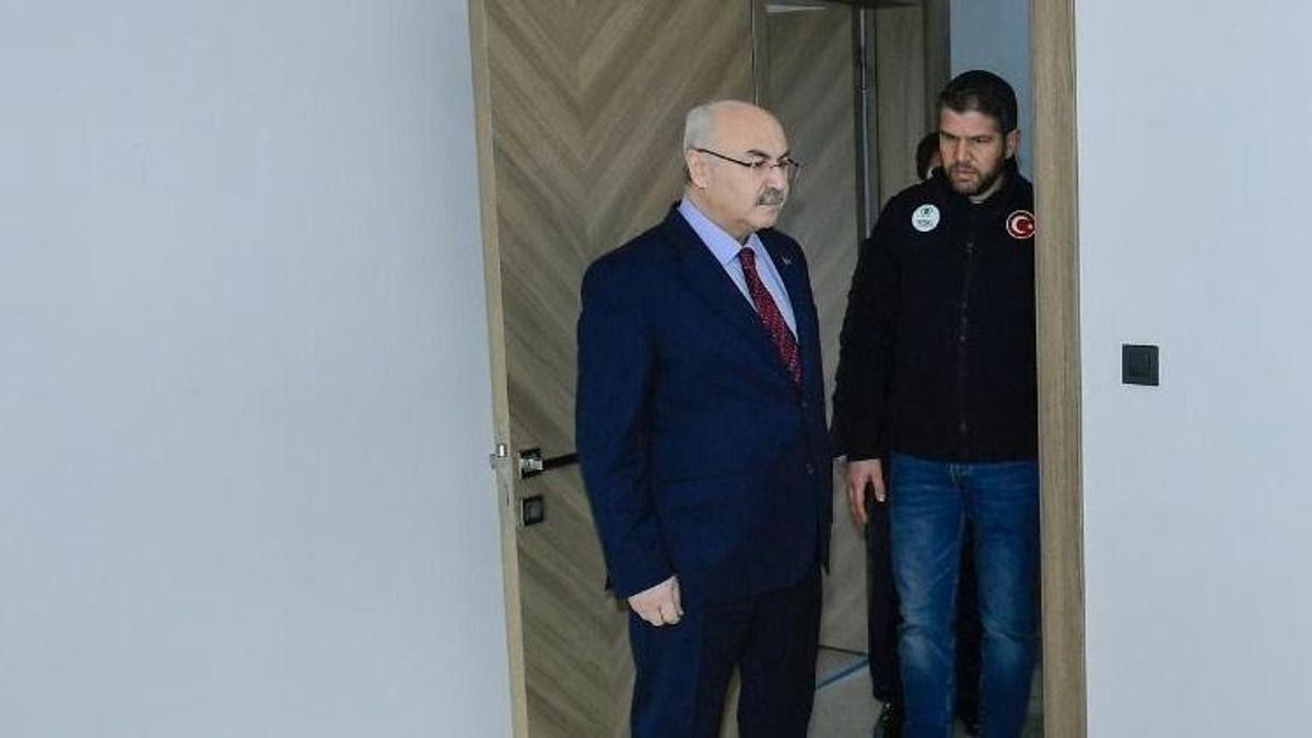 Vali Köşger depremzedelere müjdeyi verdi