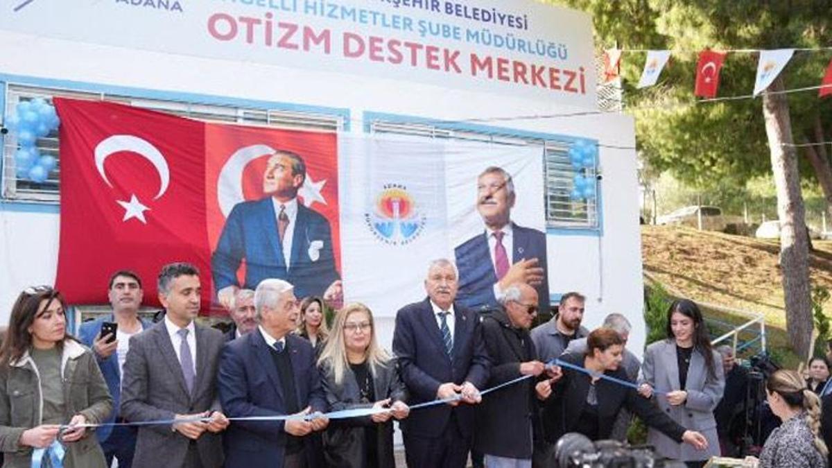 Otizm destek merkezi açıldı