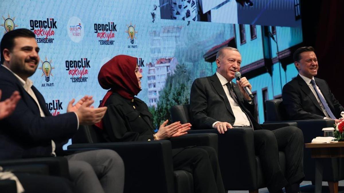 Cumhurbaşkanı Erdoğan: Gençlerimizin önünü her anlamda biz açtık