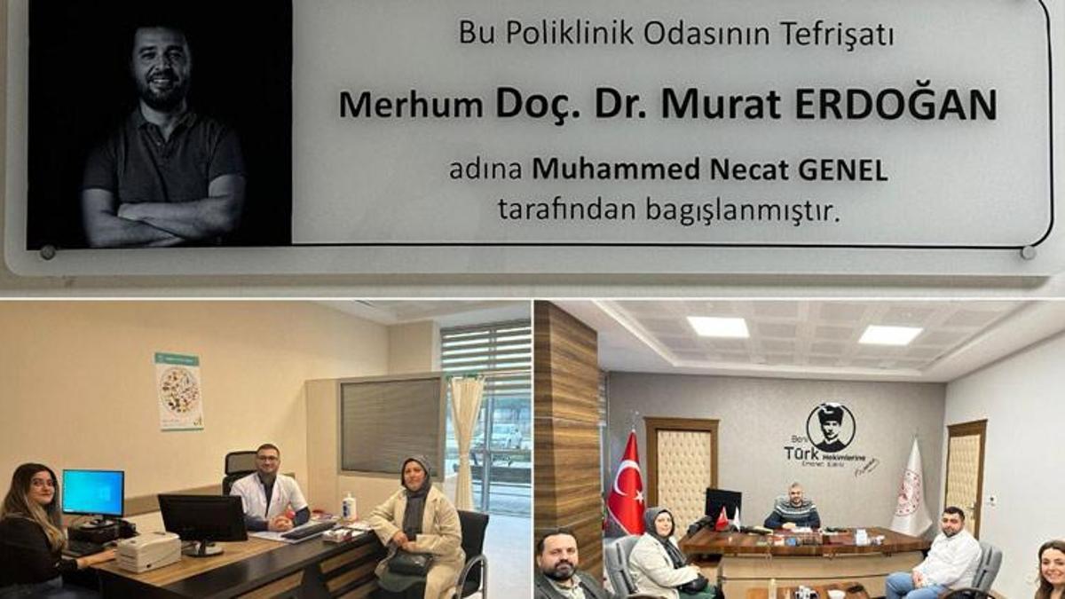 Milli gururun adı Adana 5 Ocak Devlet Hastanesi’nde yaşayacak