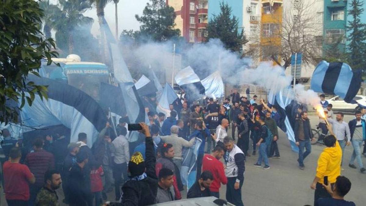 Adana Demirspor evinden uzak kalacak