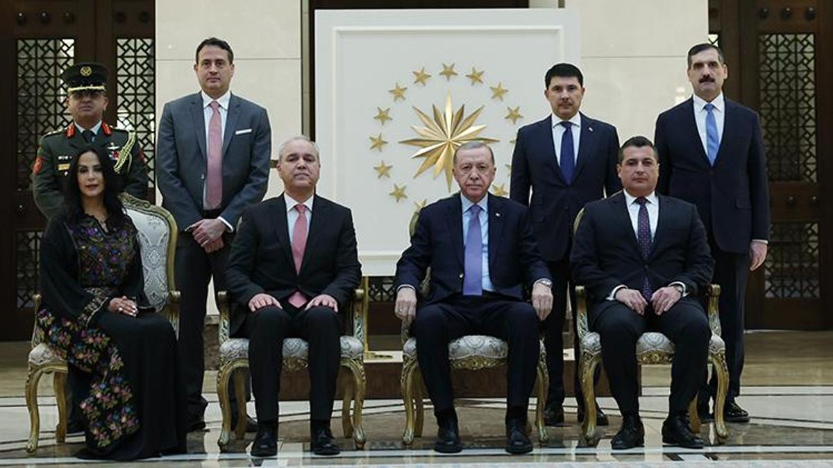 Cumhurbaşkanı Erdoğan'a büyükelçilerden güven mektubu