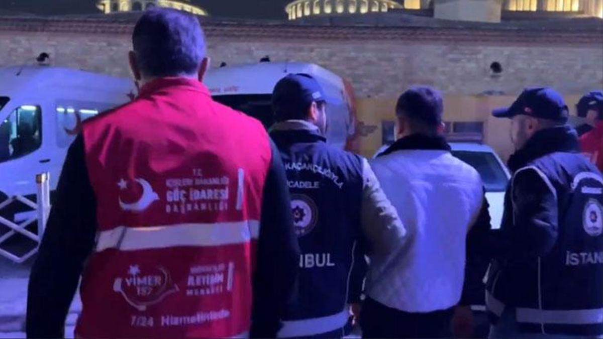 Göçmen kaçakçılığı organizatörlerine operasyon! 10 bin 482 şüpheli yakalandı