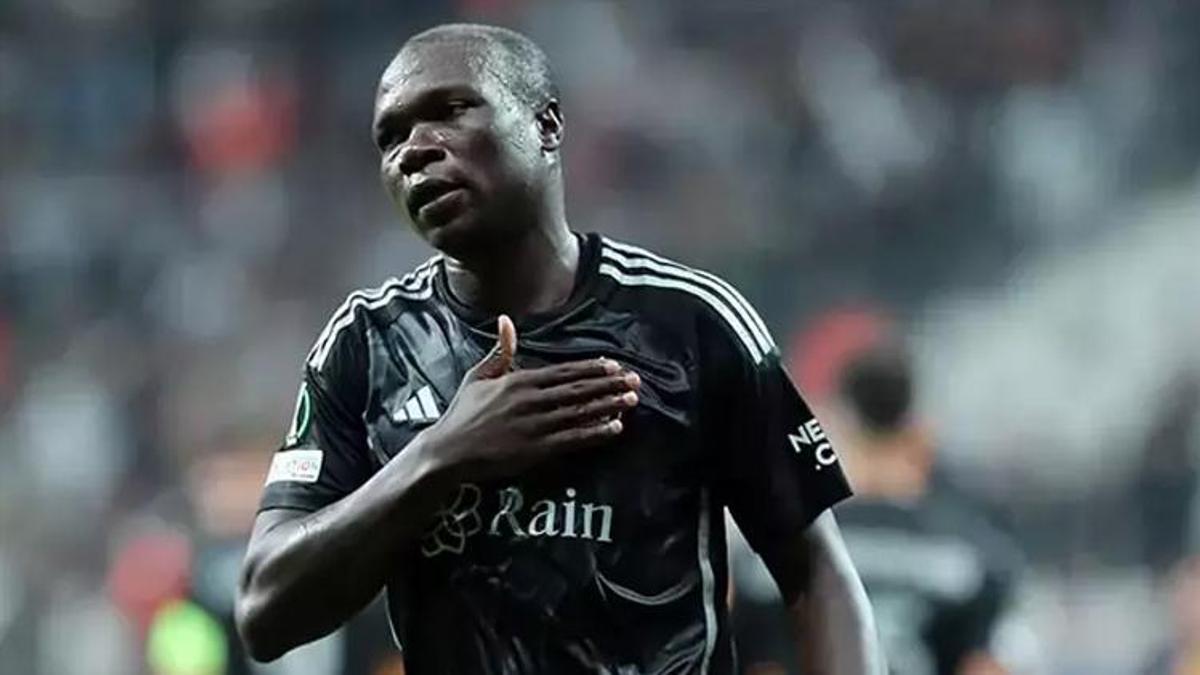 Beşiktaş'ta Aboubakar kararı! Sonunda beklenen oluyor