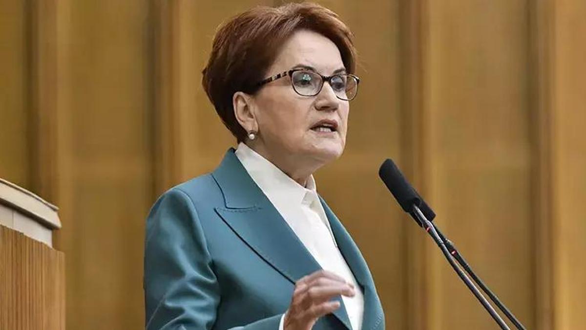 Meral Akşener, pankart krizinin detaylarını anlattı! İstanbul'dan şirkete telefon: Bunları asmayacaksınız