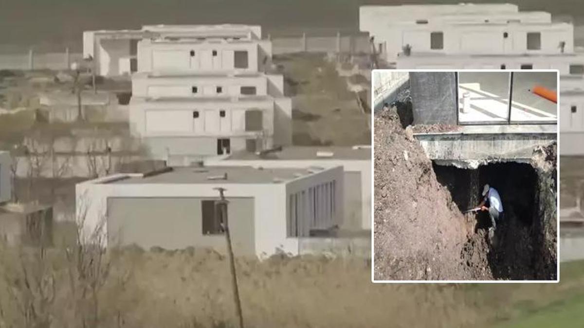 Büyükçekmece’de bir skandal daha… ‘İnşaat alanında şehitlere ait kemikler var’