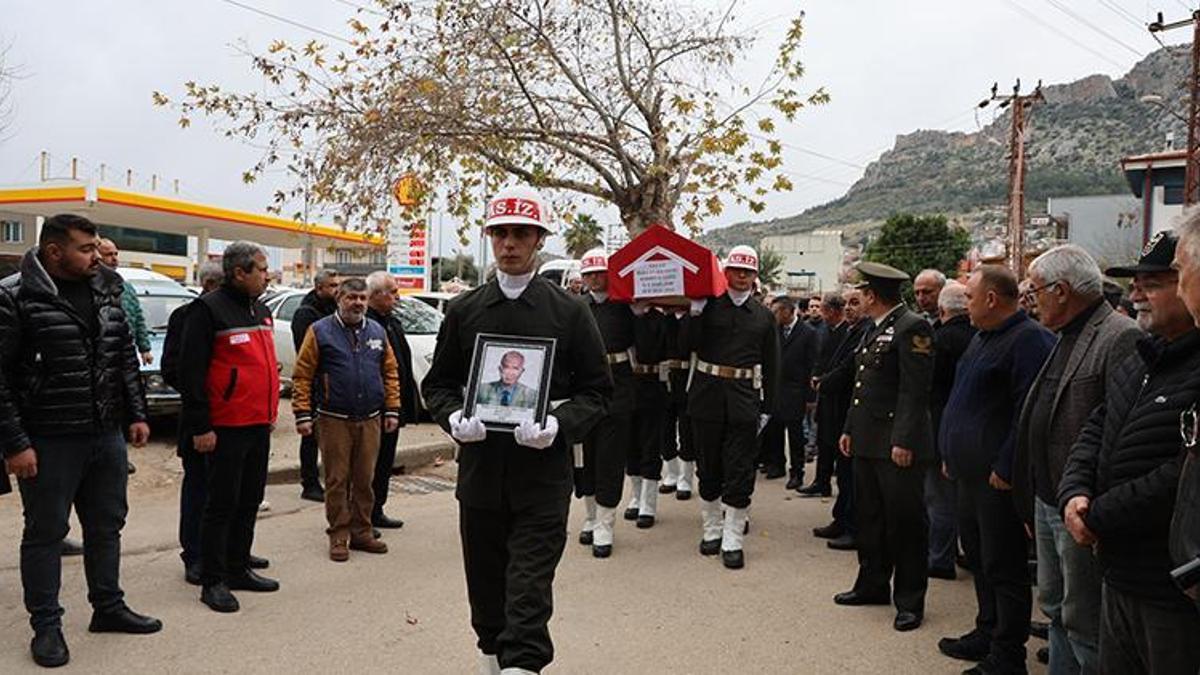 Kıbrıs Gazisi Yurdadoğ son yolculuğuna uğurlandı
