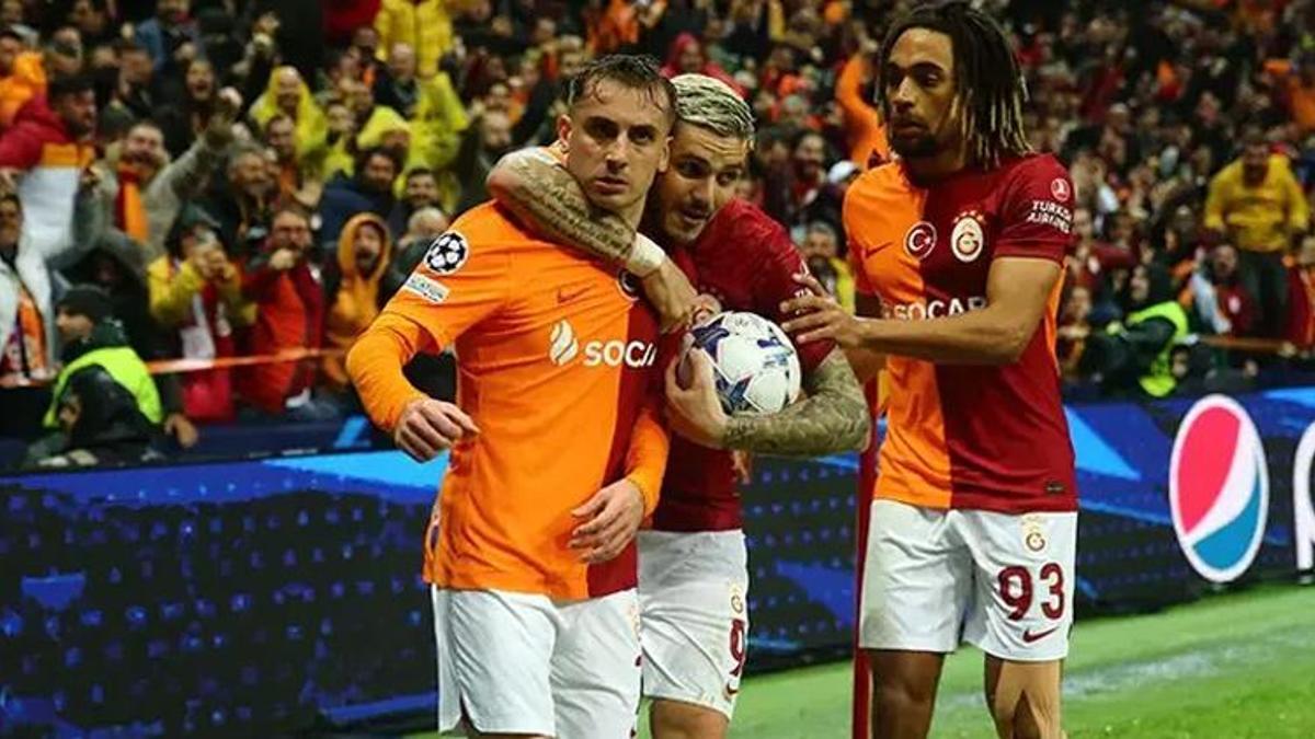 Şampiyonlar Ligi'nin en güzel golleri Galatasaray'dan