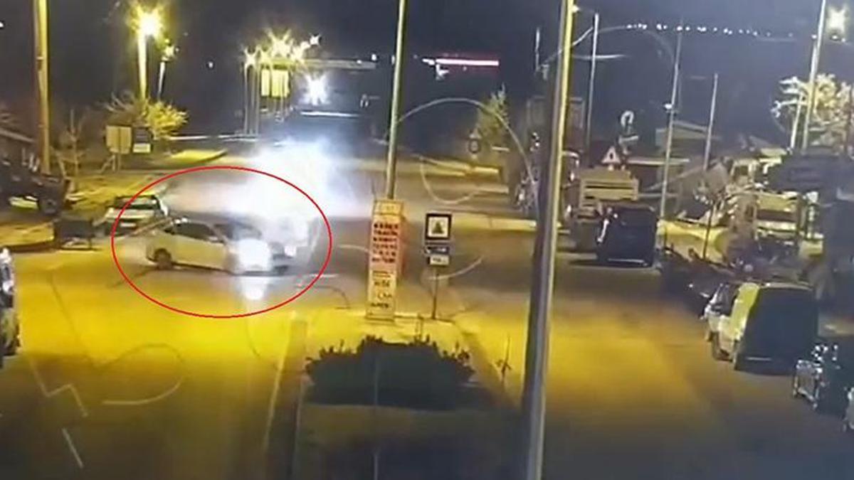Cadde ortasında drift attı, 58 bin TL cezadan kurtulamadı