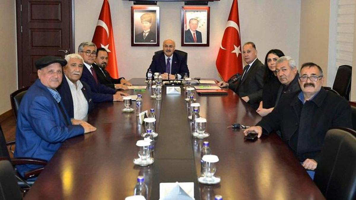 Vali Köşger protokolü imzaladı: Sarıçam'a dev hizmet yolda!