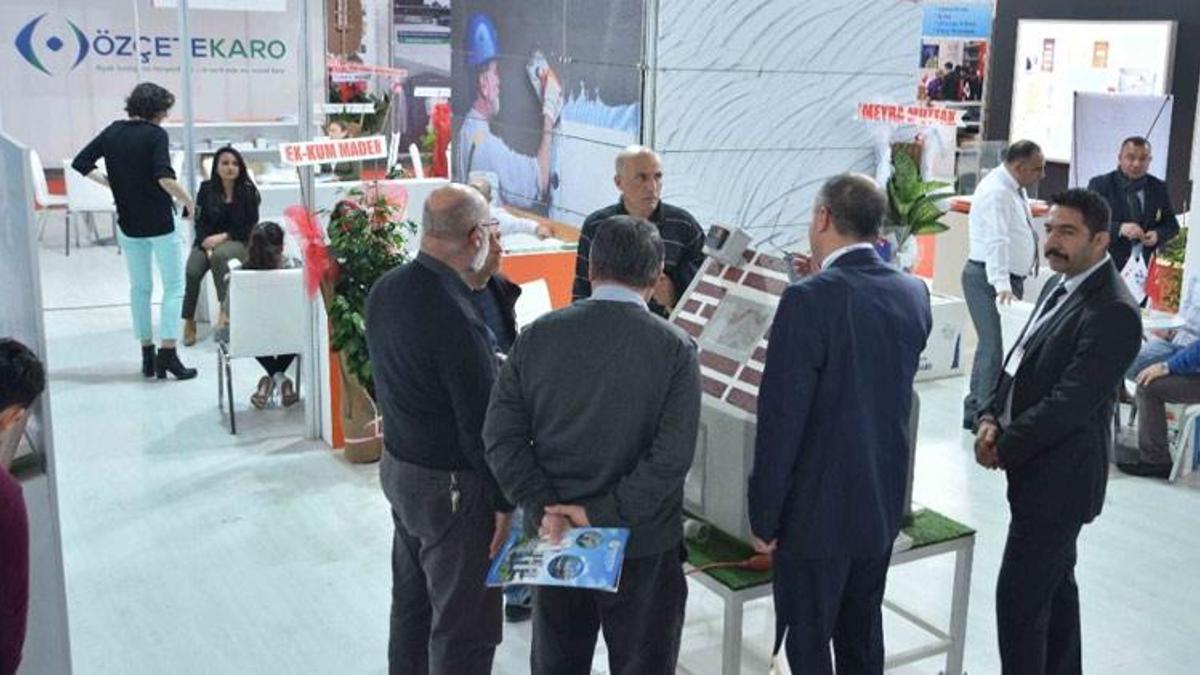 İnşaat sektörünün kalbi Adana'da atacak