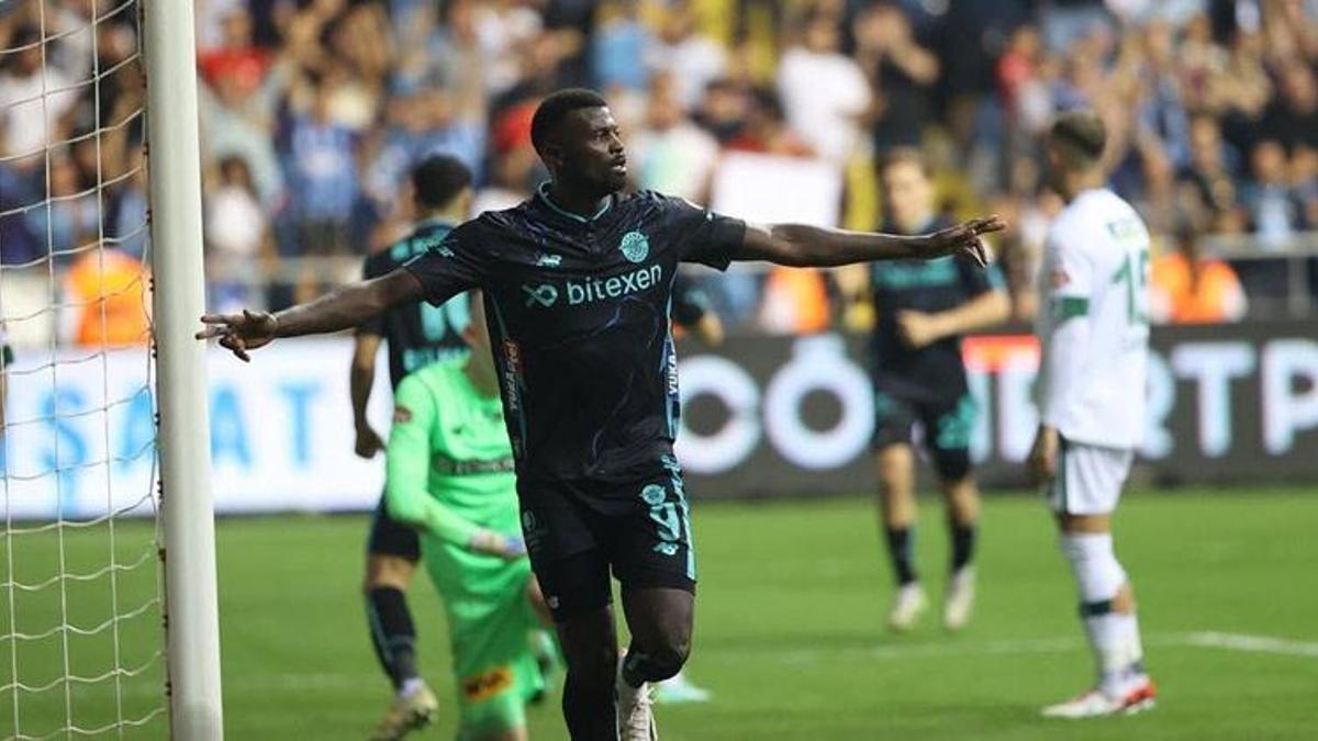 M'Baye Niang Adana Demirspor'dan ayrıldı