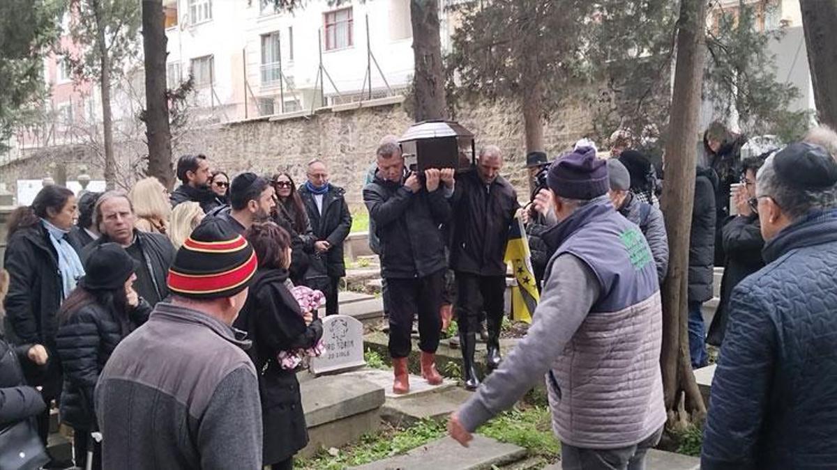 Ünlü yazar Mario Levi son yolculuğuna uğurlandı