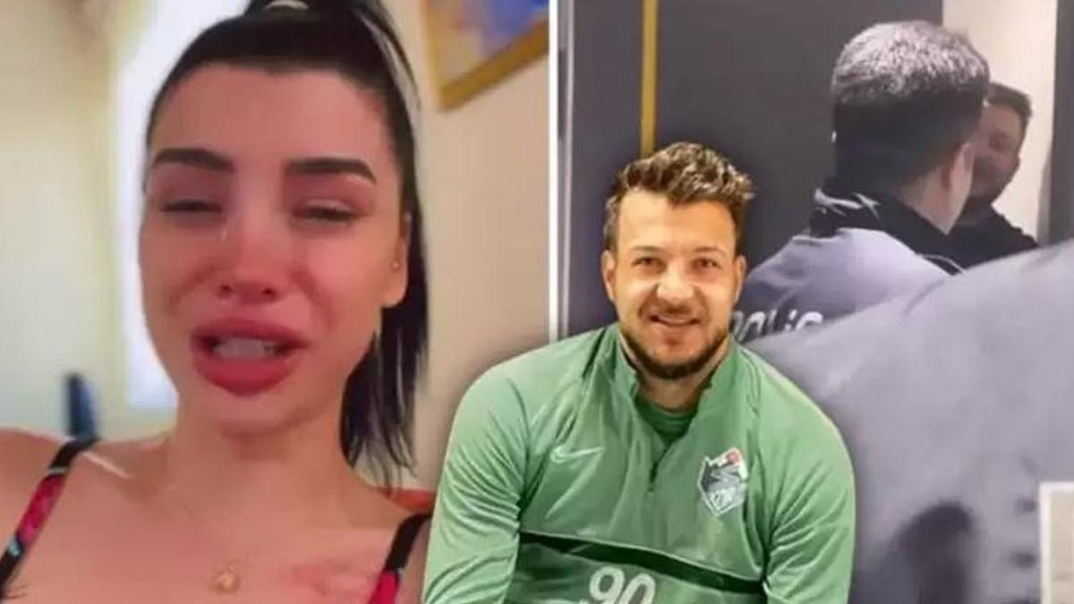 Batuhan Karadeniz'e 4.5 yıl hapis istemi! Aleyna Eroğlu'na şiddet uygulamıştı