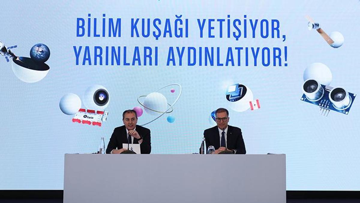 İş Bankası ve Petrol Ofisi Grubu’ndan "Bilim Kuşağı Atölyeleri"