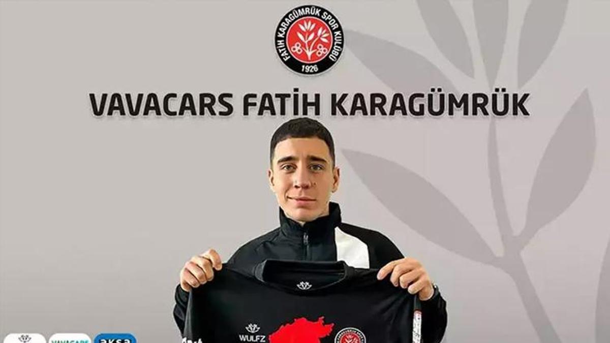 Emre Mor, Fatih Karagümrük'te! Transfer resmen açıklandı