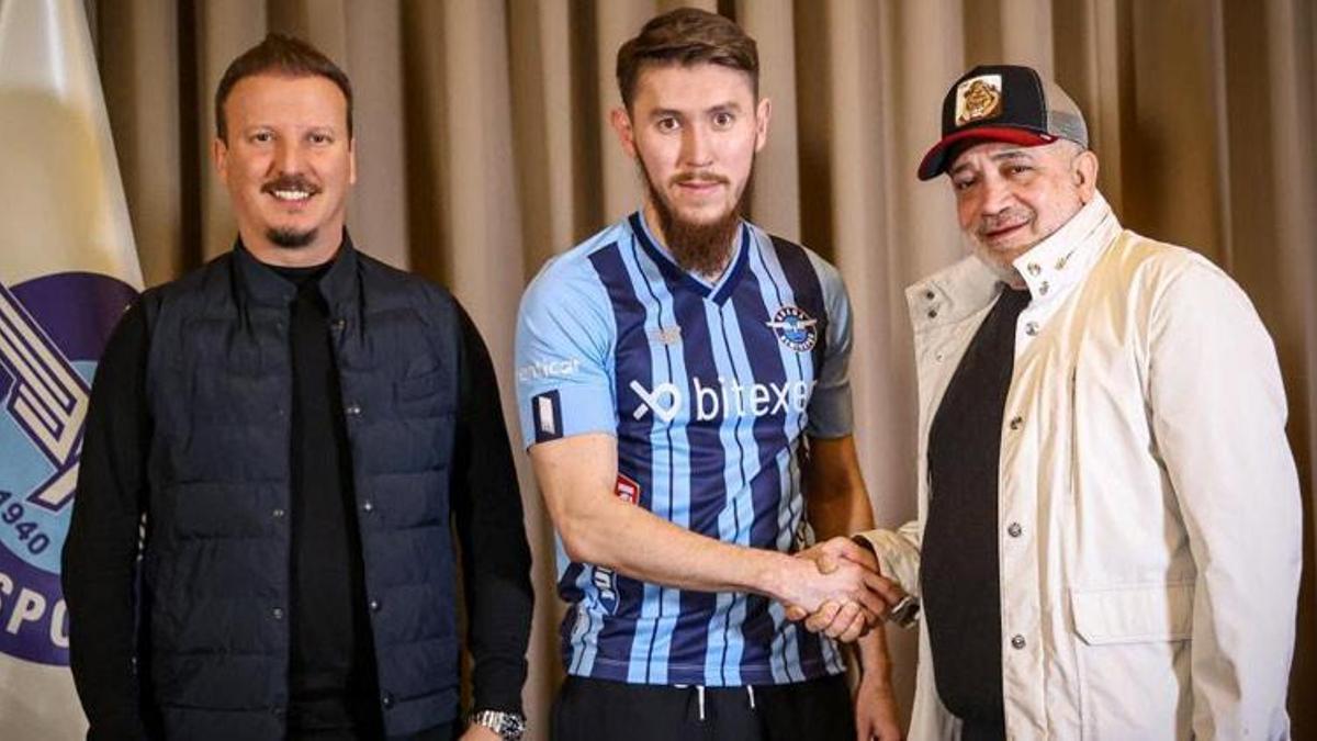 Adana Demirspor'dan golcü transferi
